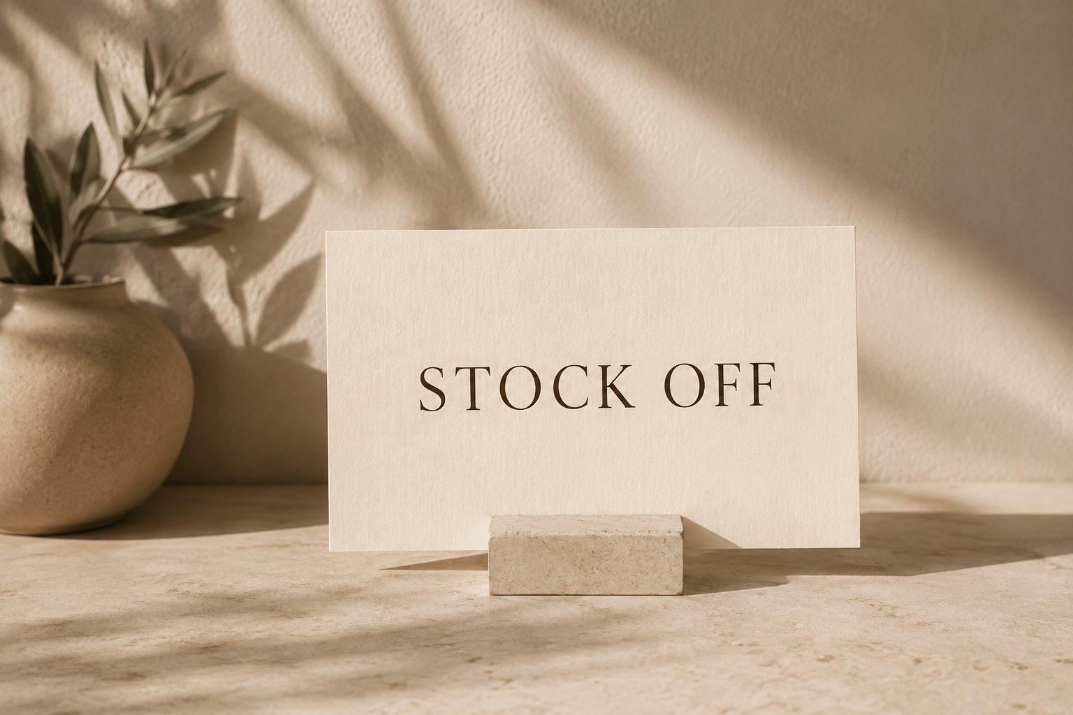 Stock Off
