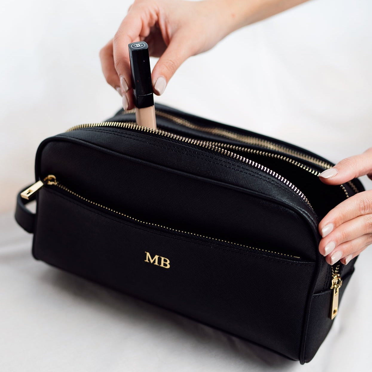 Wash Bag Black