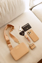 ALMA  - Crossbody Bag Nude