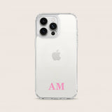 Clear Small Initials