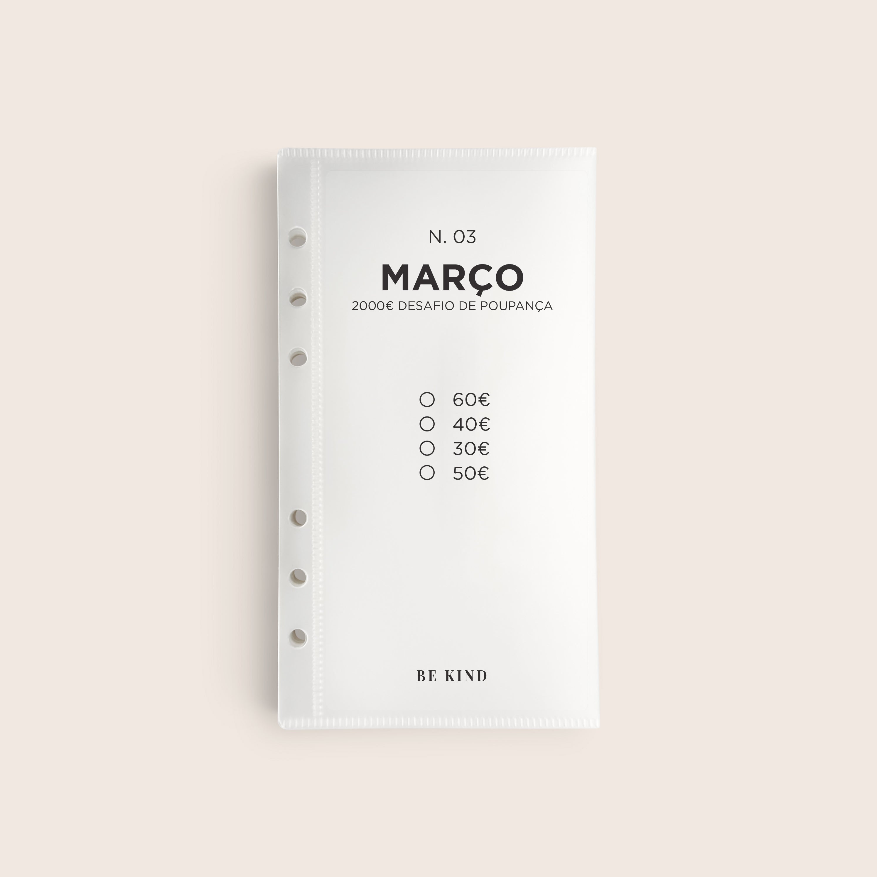 Desafio Poupança 12 Meses - 2000€