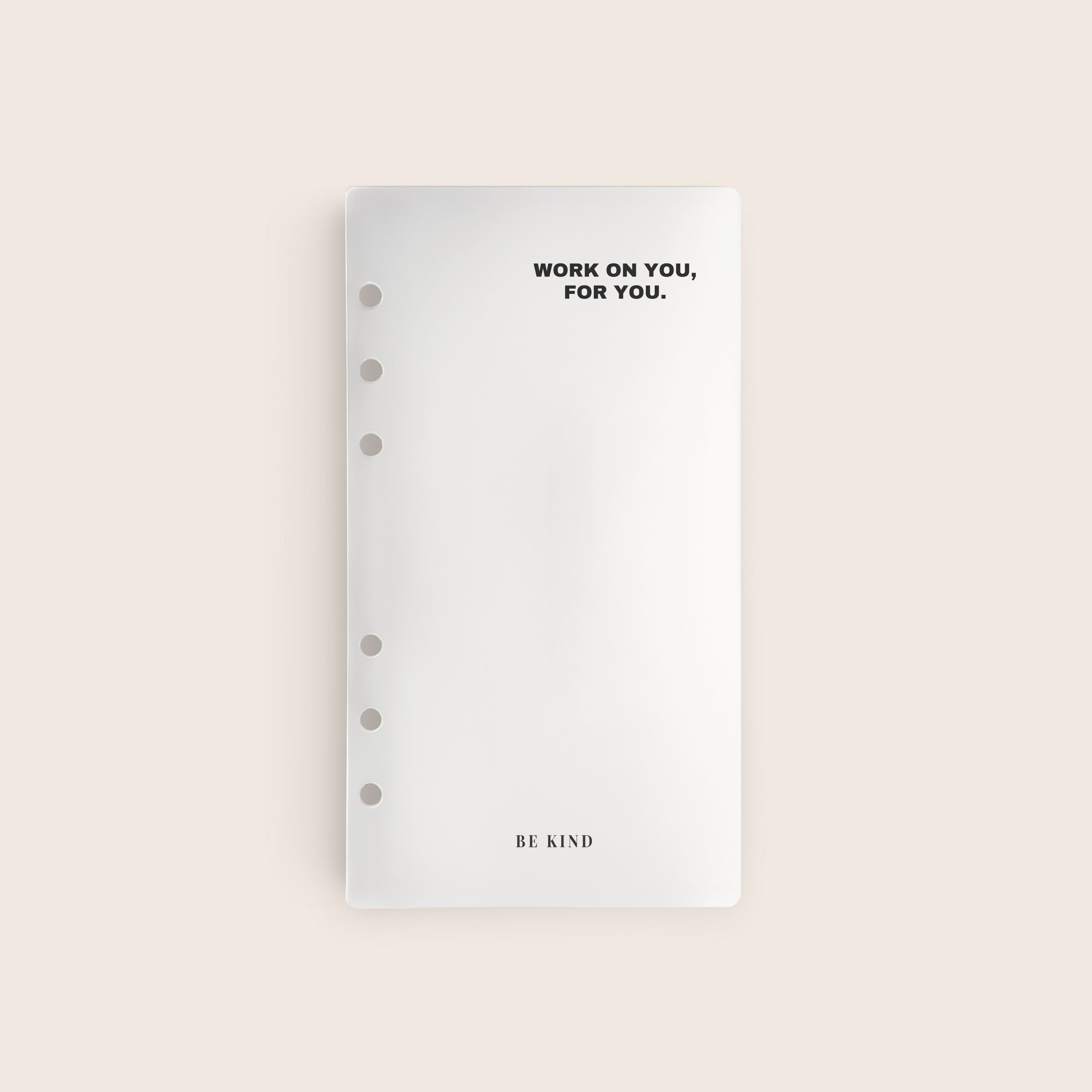 Separador Motivacional - Work on You