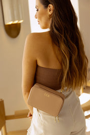 ALMA  - Crossbody Bag Nude