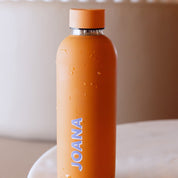 Personalised Eco Orange Water Bottle (500 ml)