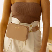 ALMA  - Crossbody Bag Nude