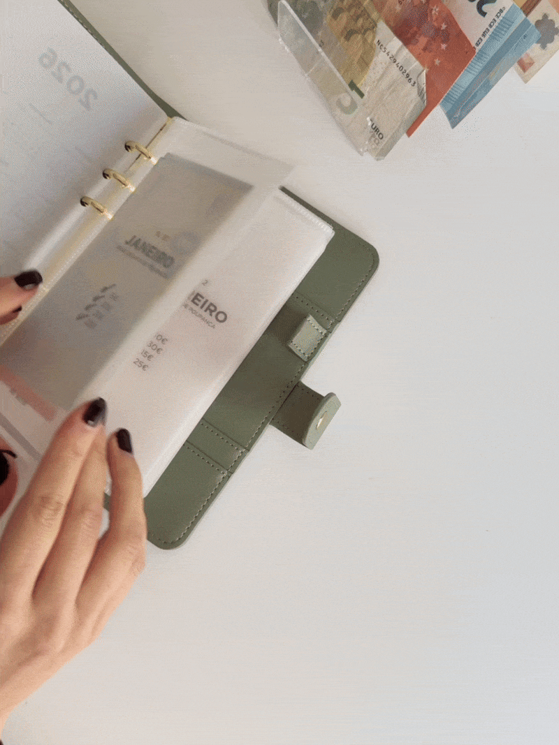 Desafio Poupança 12 Meses - 1000€