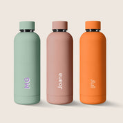 Personalised Eco Green Water Bottle (500 ml)