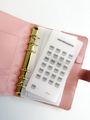 Dossier de Poupança Premium - Blush