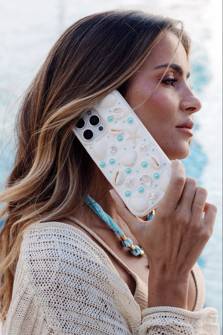 The Shell Case - Turquoise