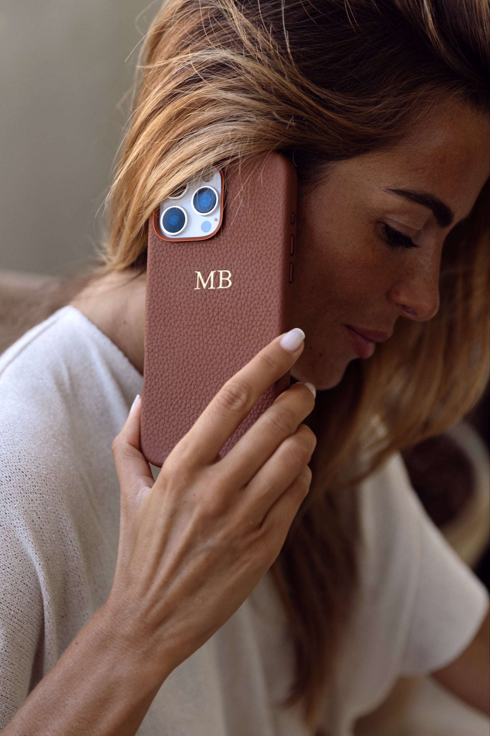 Leather Brown MagSafe