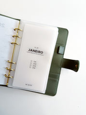 Dossier de Poupança Premium - Matcha