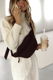 MYLA SUEDE CHOCOLATE - SPECIAL EDITON