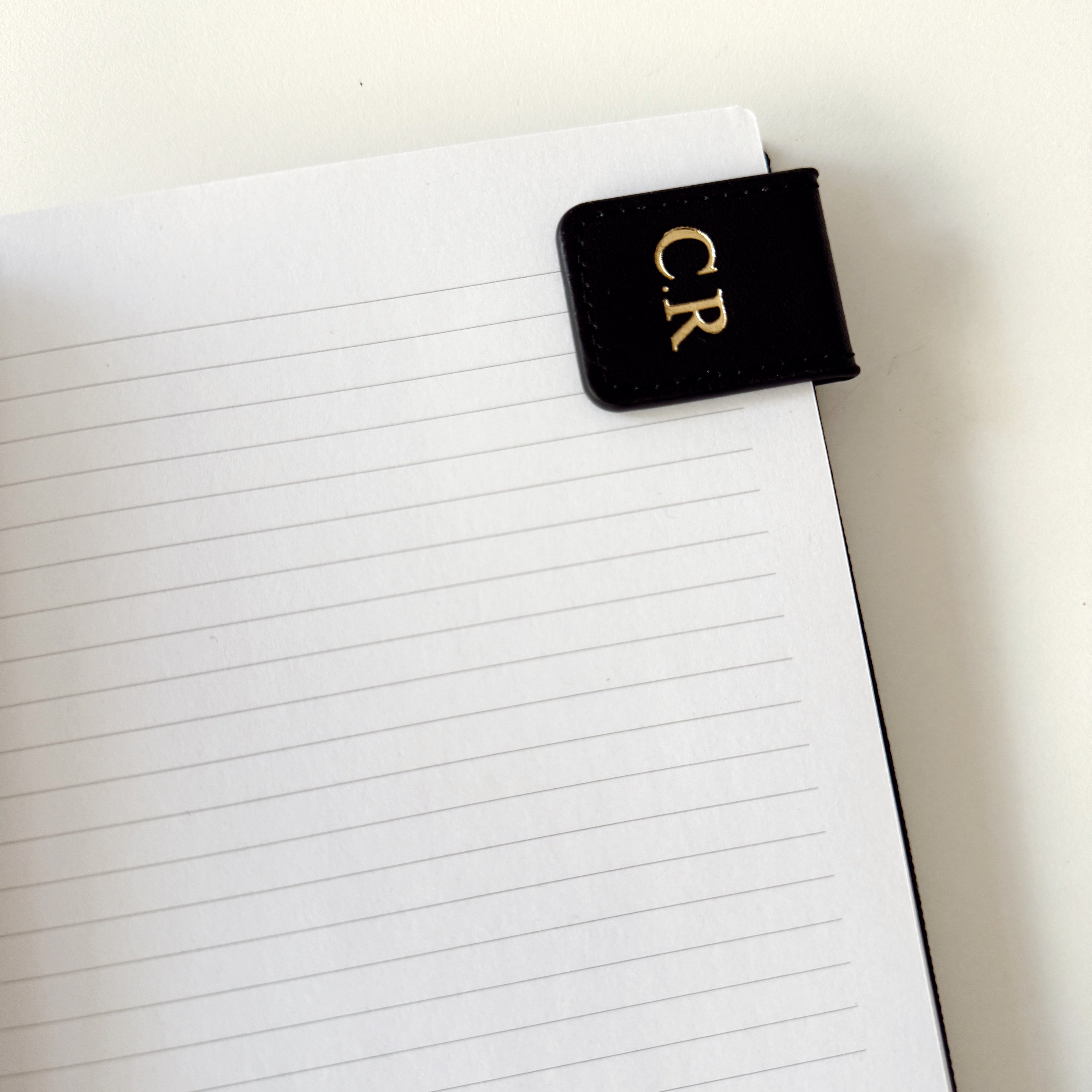 Magnetic Bookmark - Black