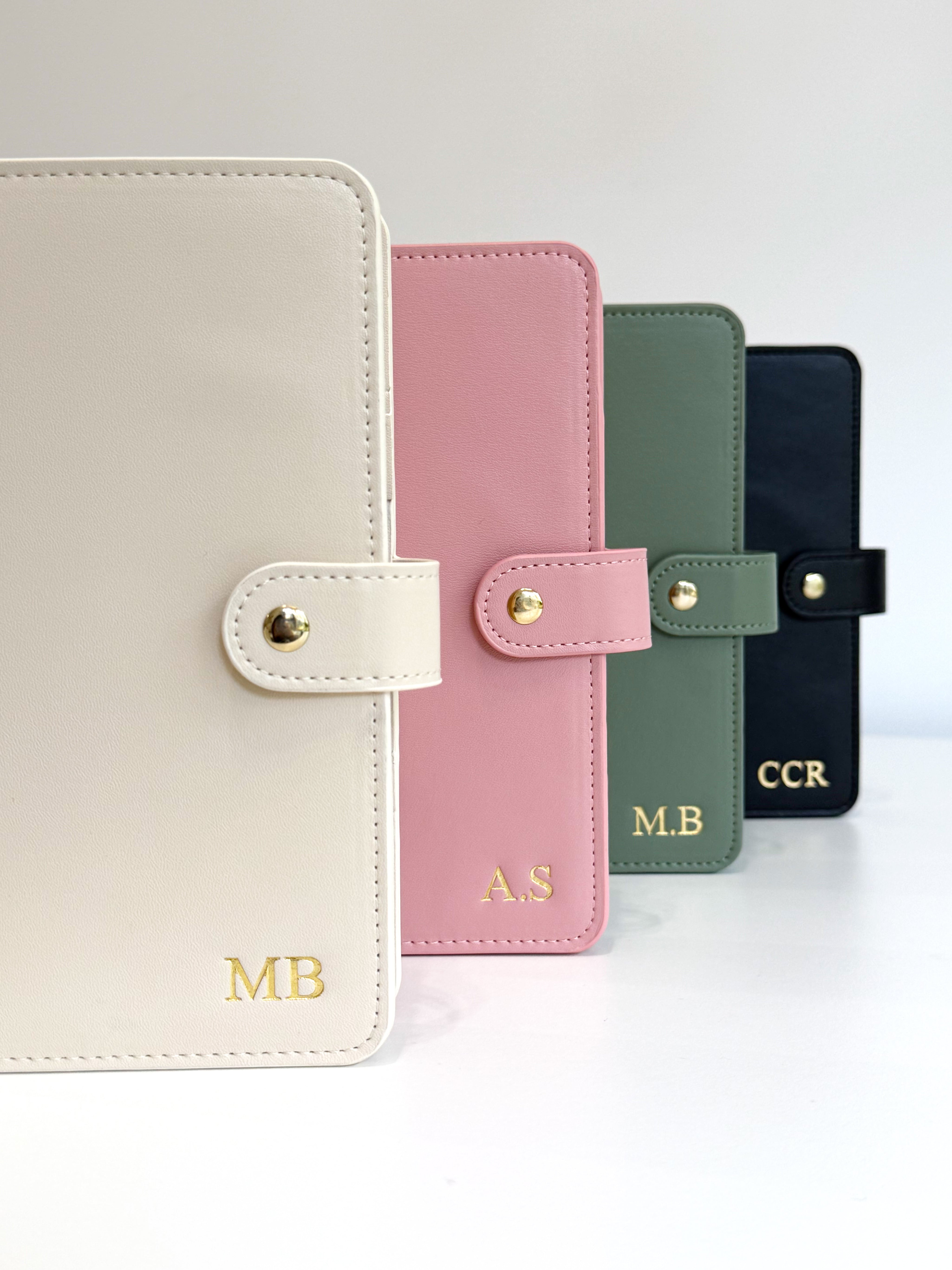 Dossier de Poupança Premium - Blush