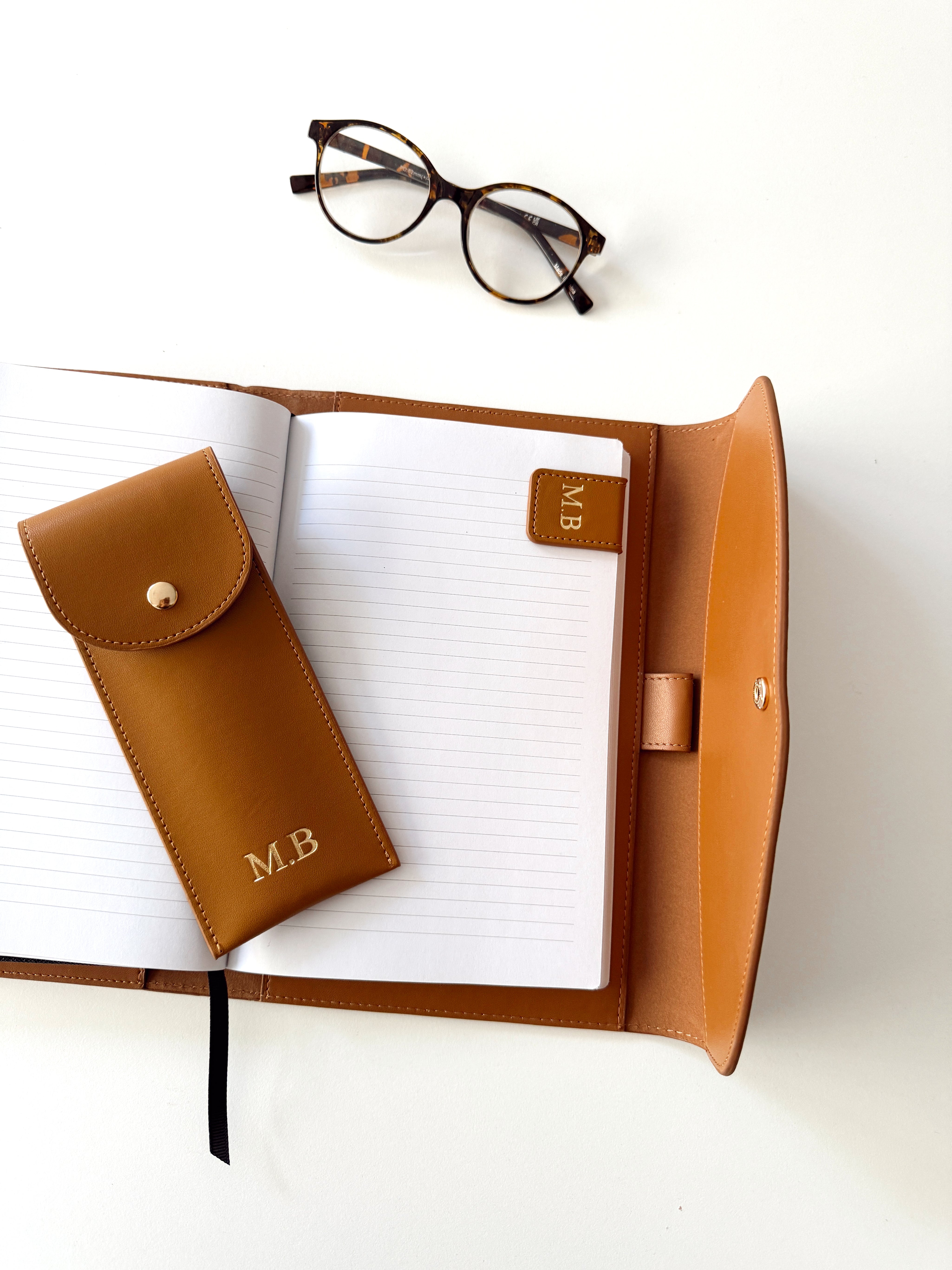 Magnetic Bookmark - Brown