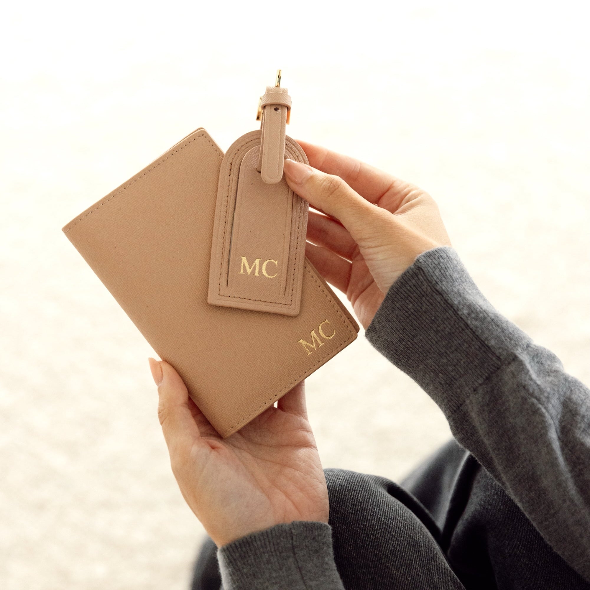 Travel Gift Set Nude