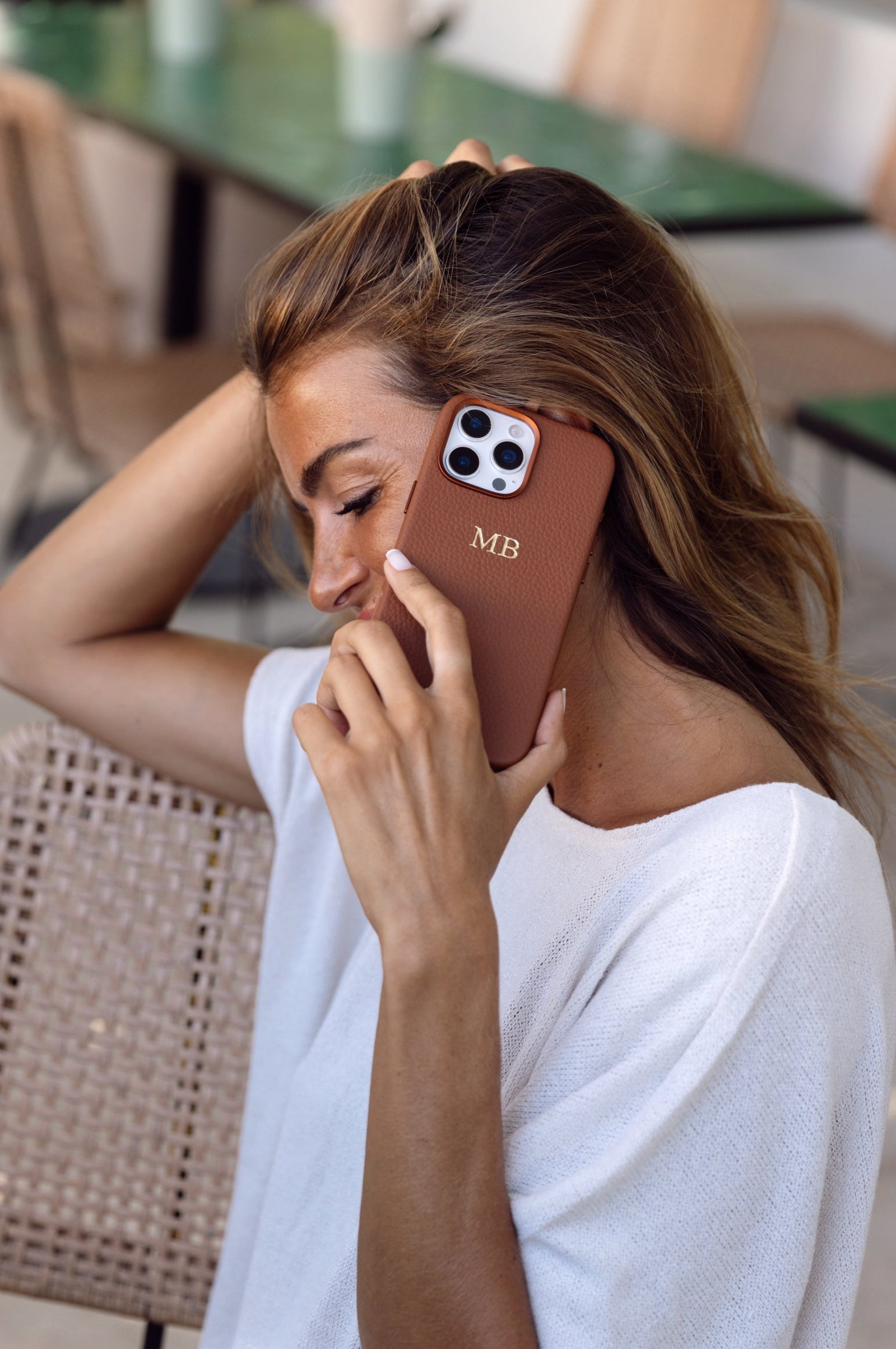 Leather Brown MagSafe