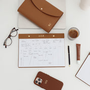 Planner Brown