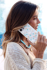 The Shell Case - Turquoise