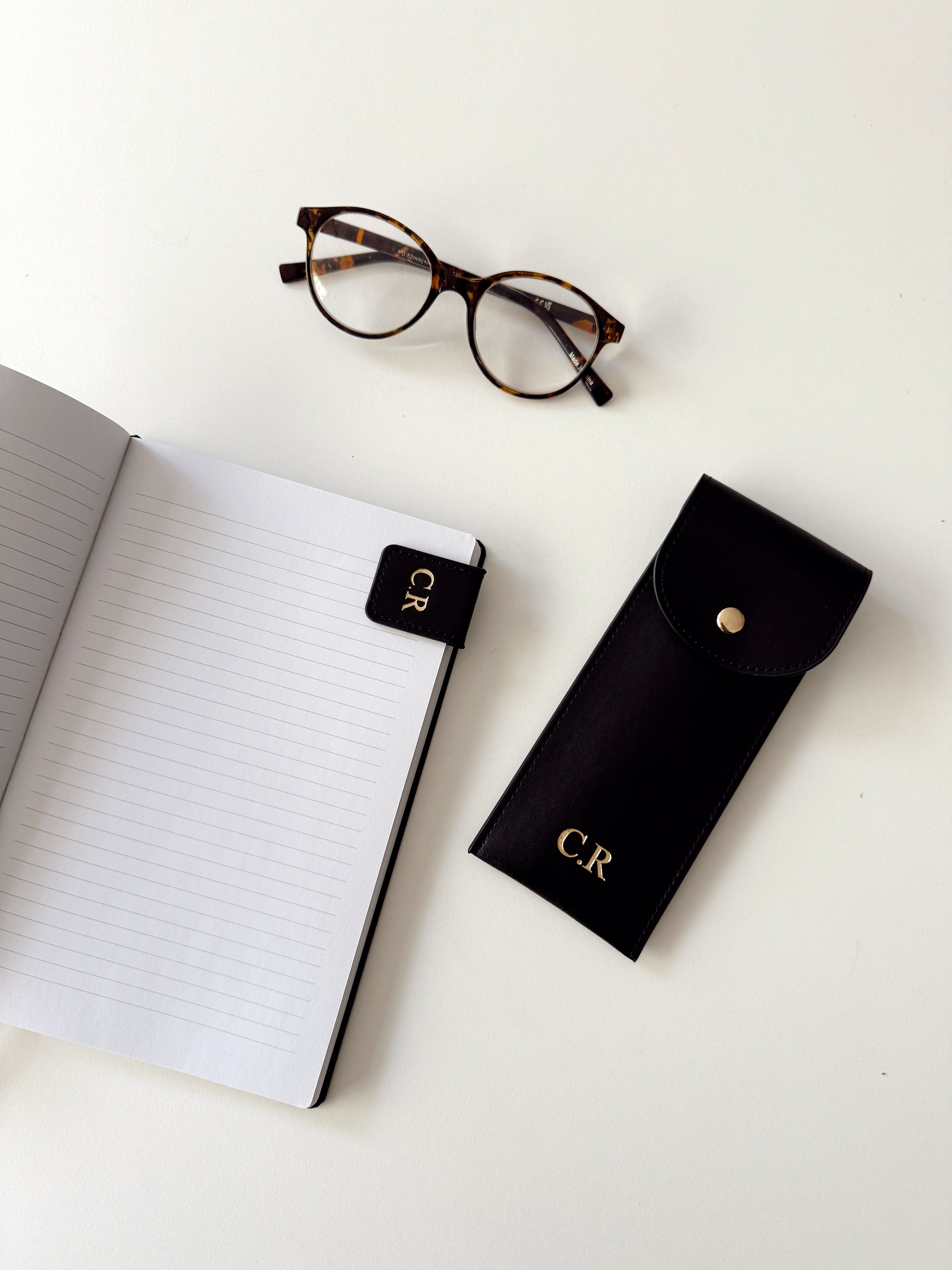 Magnetic Bookmark - Black