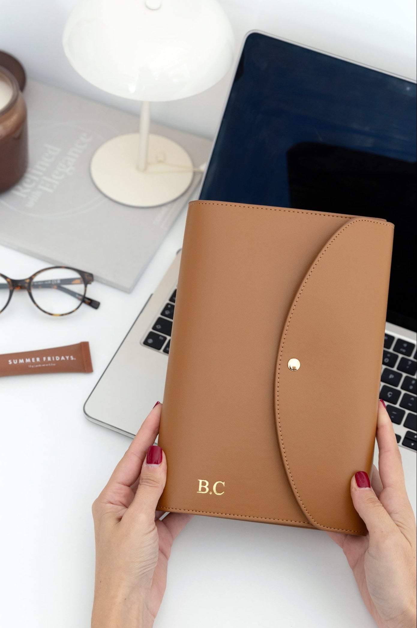 Luxury Organizer Brown