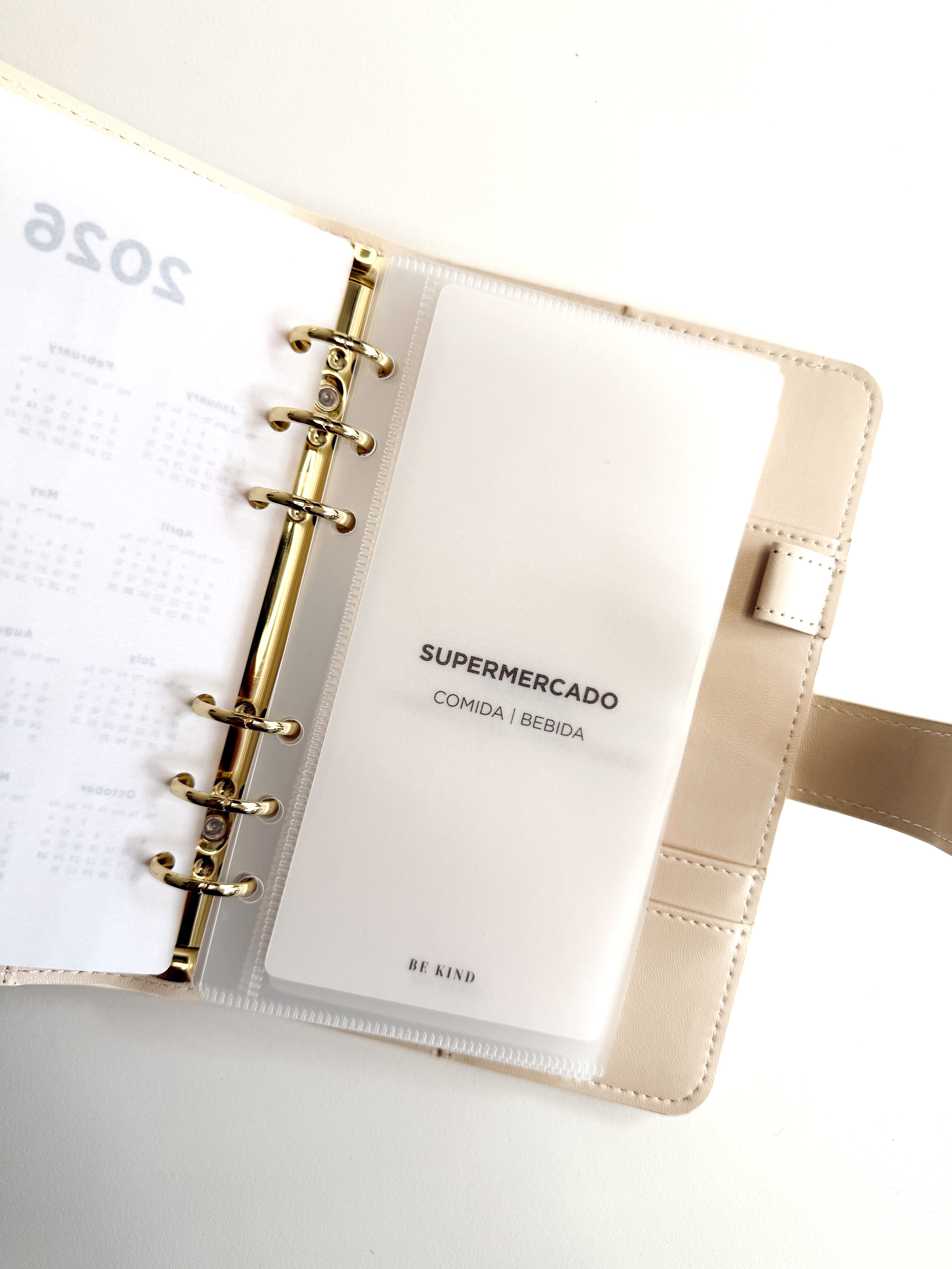 Cash Stuffing Starter Set Cream