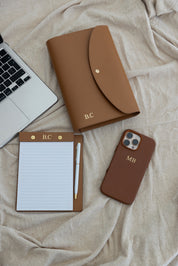 Notepad Brown