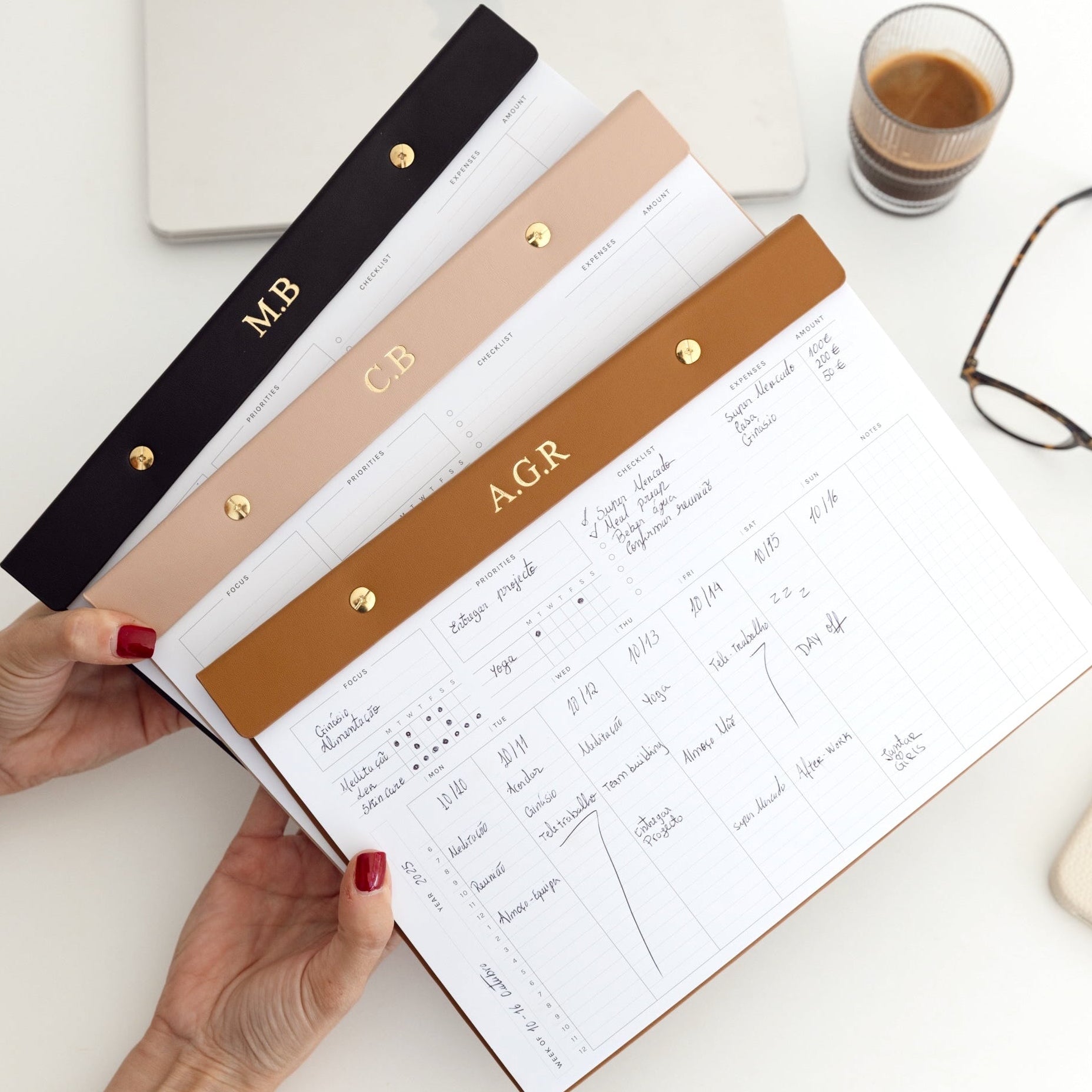Planner Brown