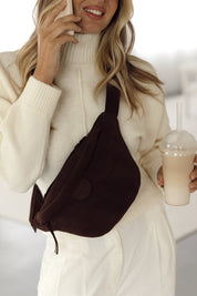 MYLA SUEDE CHOCOLATE - SPECIAL EDITON