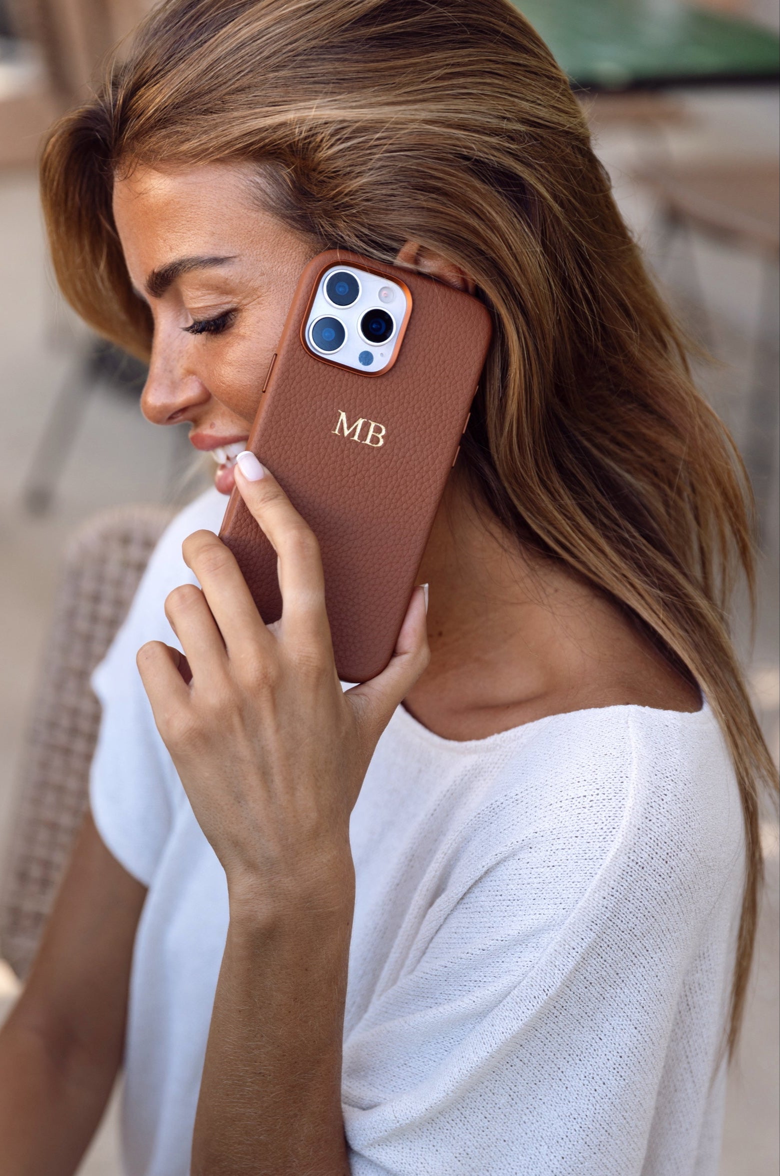 Leather Brown MagSafe