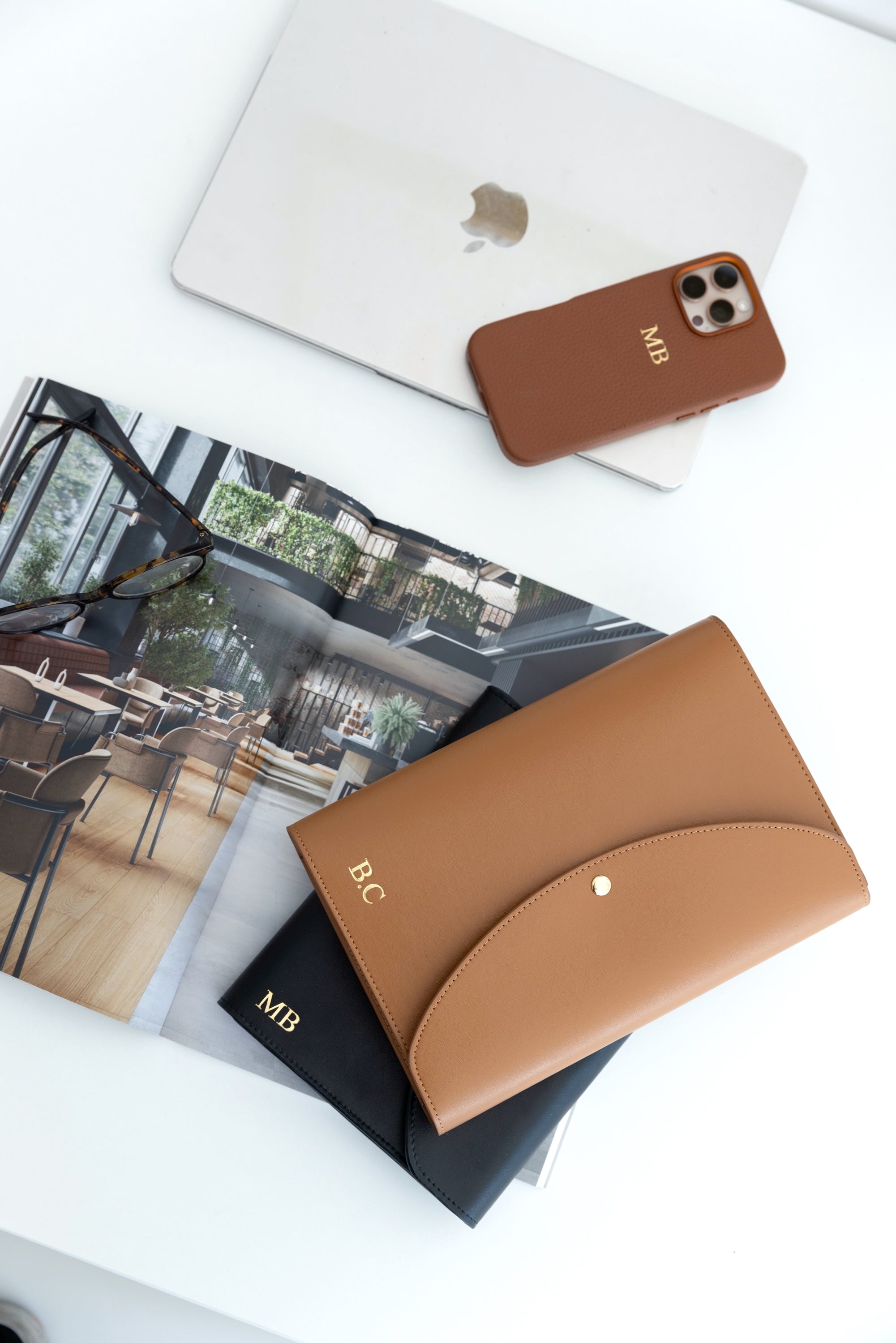 Luxury Organizer Brown