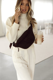 MYLA SUEDE CHOCOLATE - SPECIAL EDITON