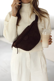 MYLA SUEDE CHOCOLATE - SPECIAL EDITON