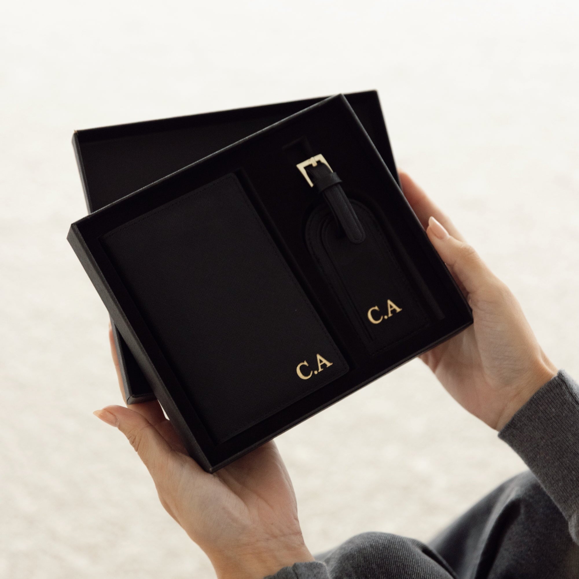 Travel Gift Set Black