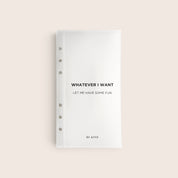 Cash Stuffing Starter Set