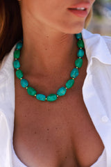 Emerald Breeze Necklace