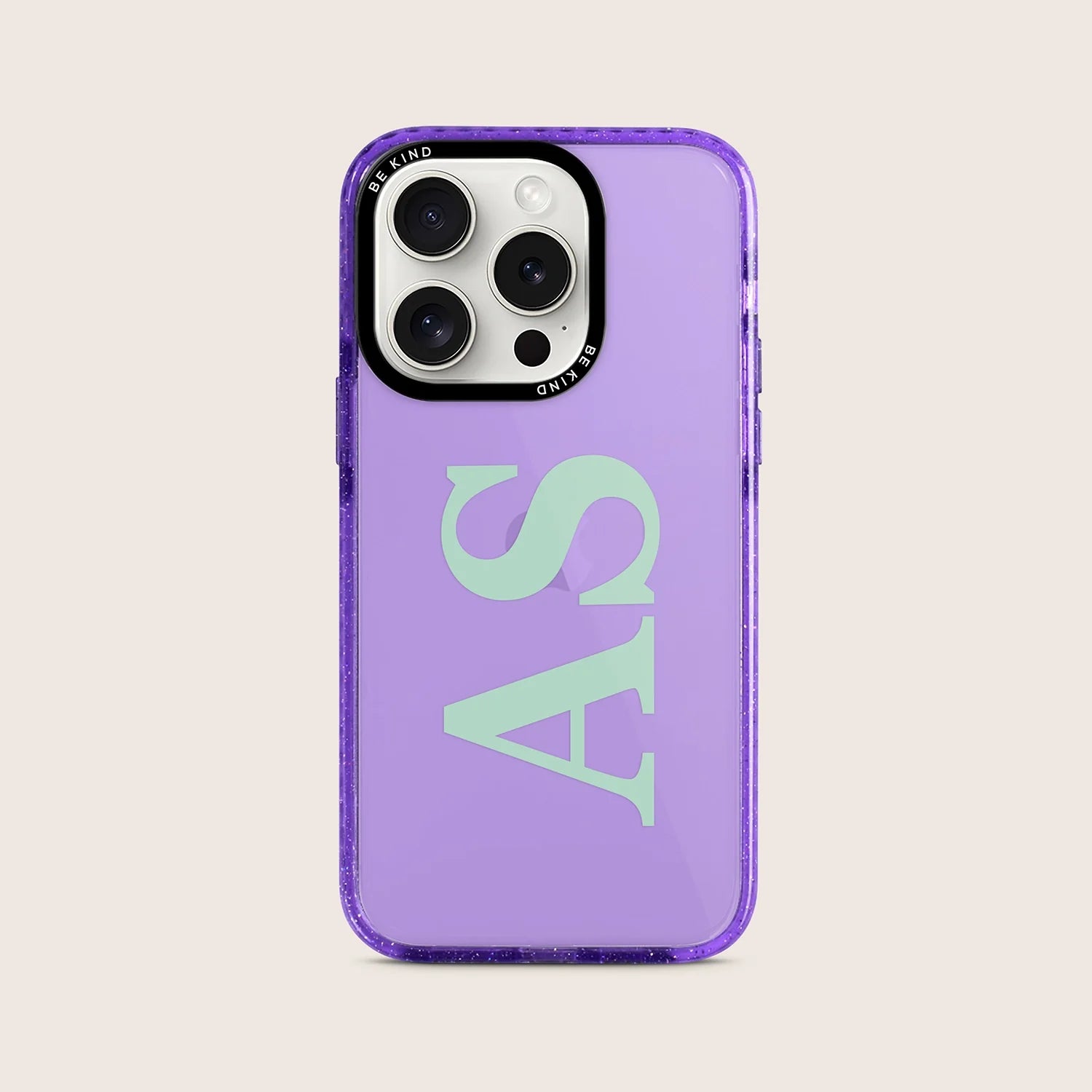 Clear Big Initials