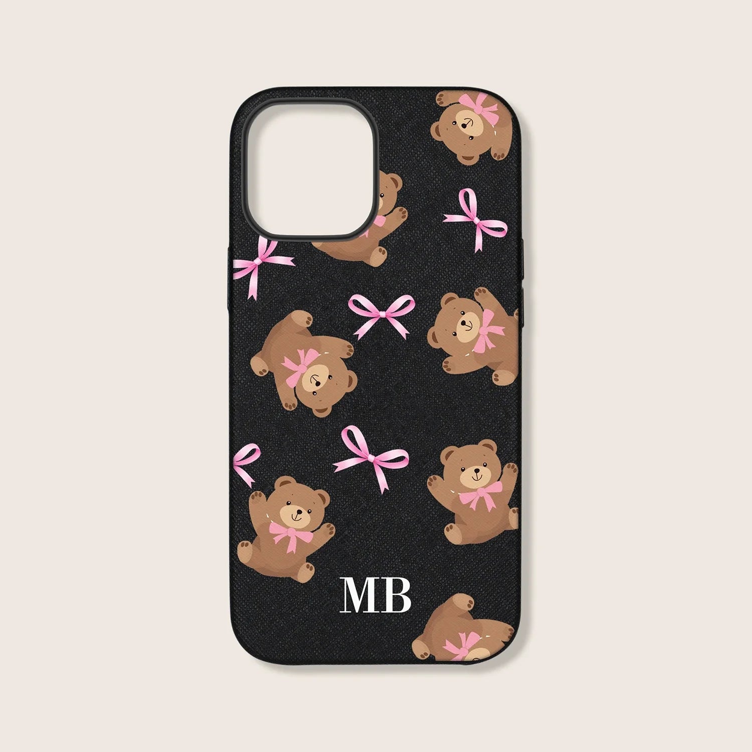 Cute Teddy Leather