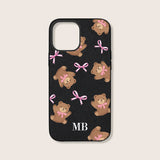 Cute Teddy Leather