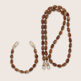 Sunkissed Brown Strap Set