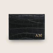 Cardholder - Croc Black