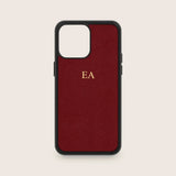 Saffiano Leather iPhone Case