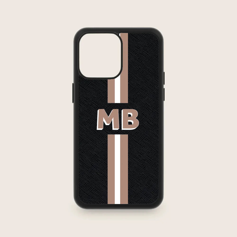 Saffiano Leather iPhone Case