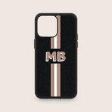 Saffiano Leather iPhone Case