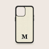 Saffiano Leather iPhone Case