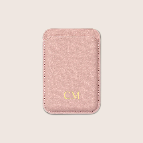 MagSafe Cardholder Pink - Embossed