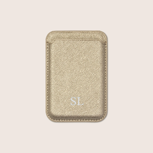 MagSafe Cardholder Gold - Embossed