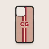 Saffiano Leather iPhone Case