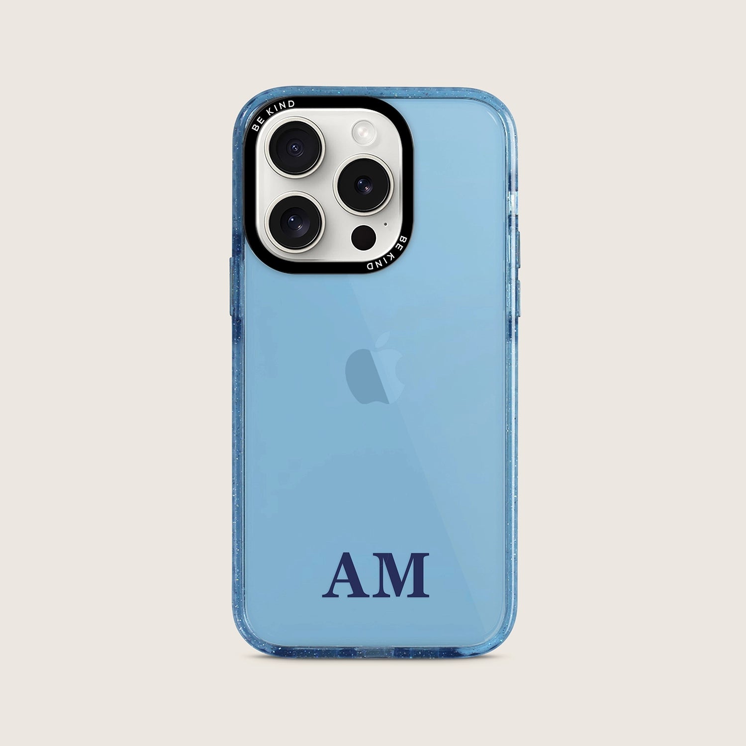 Clear Small Initials