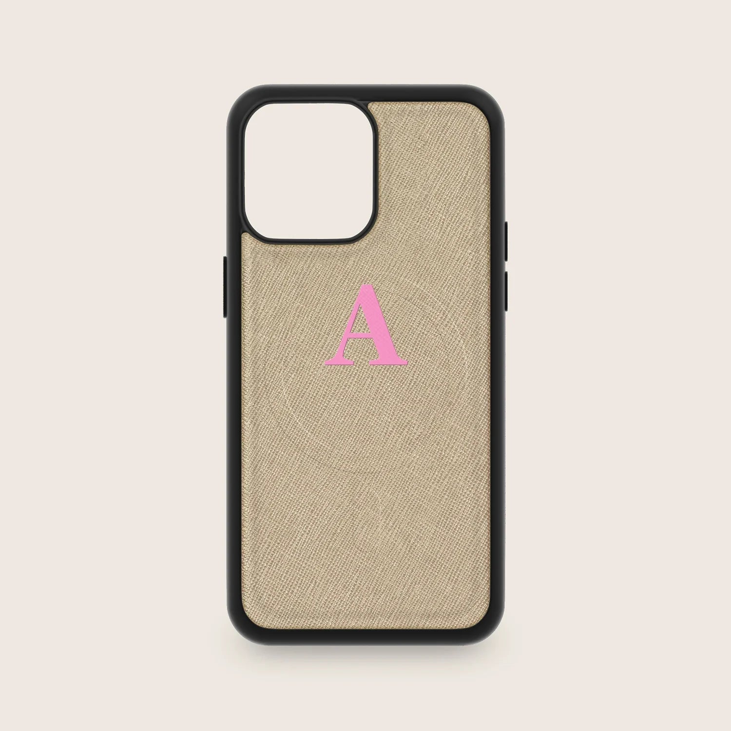 MagSafe Case Gold - Initials